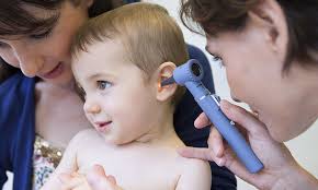 درمان عفونت گوش در کودکان