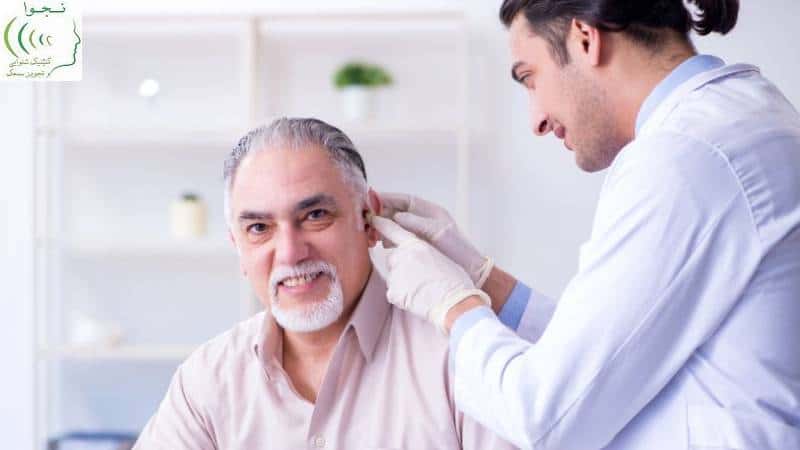 بهترين کلينيک درمان وزوز گوش در تهران