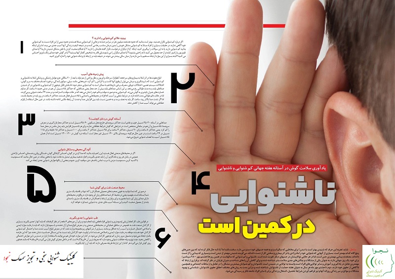 جدیدترین یافته های درمان کم شنوایی